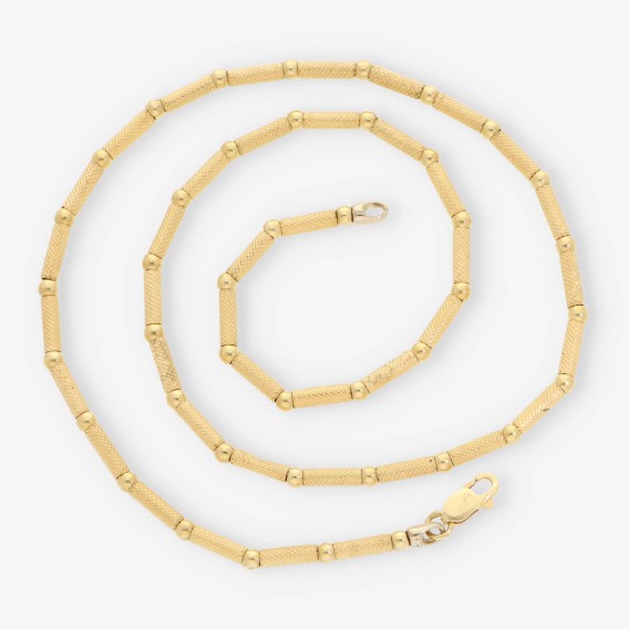 Cadena 45.5cm en oro 18kt