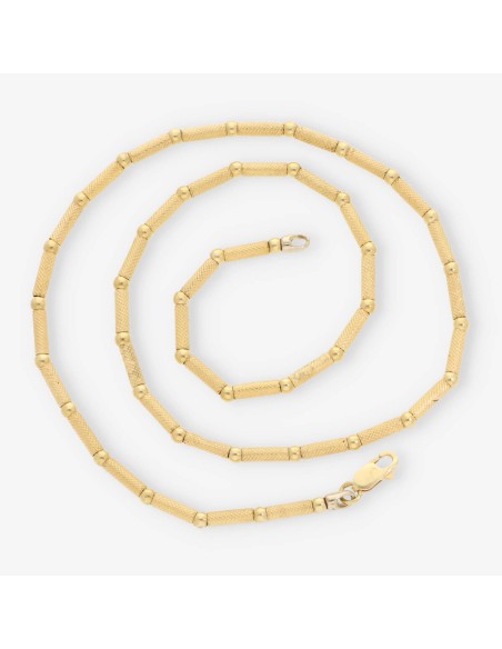 Cadena 45.5cm en oro 18kt