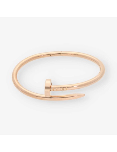 Pulsera cartier Juste un Clou en oro rosa 18kt