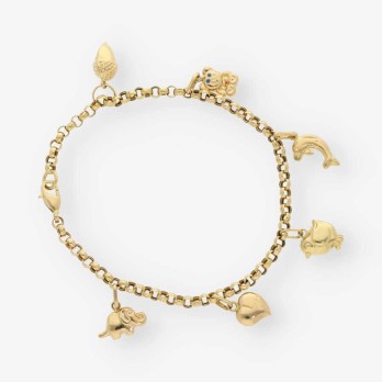 Pulsera en oro 18kt 2