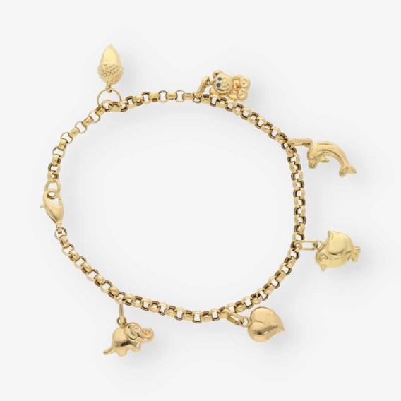 Pulsera en oro 18kt