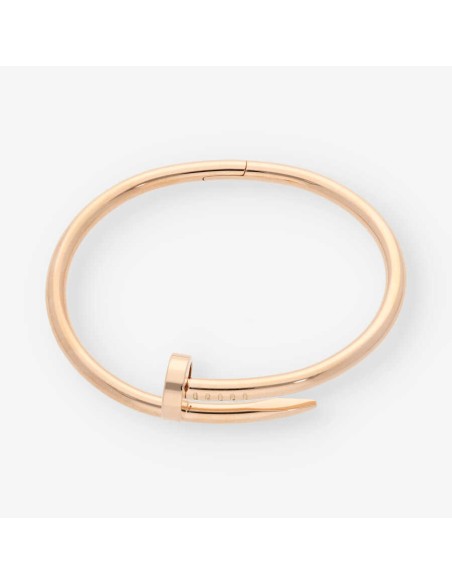 Pulsera cartier Juste un Clou en oro rosa 18kt