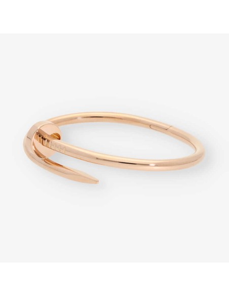 Pulsera cartier Juste un Clou en oro rosa 18kt