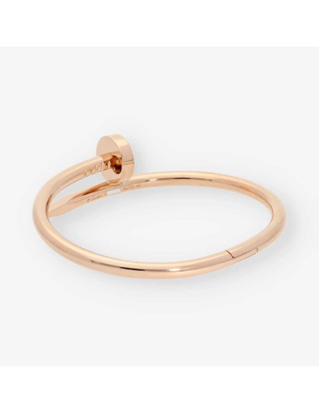 Pulsera cartier Juste un Clou en oro rosa 18kt