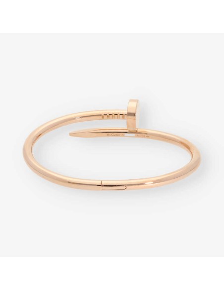 Pulsera cartier Juste un Clou en oro rosa 18kt
