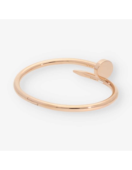 Pulsera cartier Juste un Clou en oro rosa 18kt