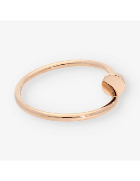Pulsera cartier Juste un Clou en oro rosa 18kt