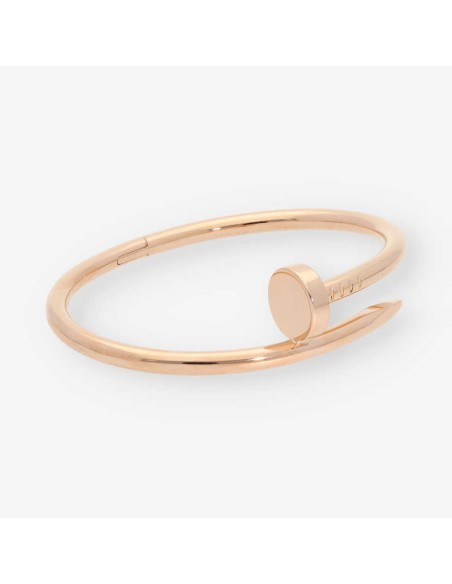 Pulsera cartier Juste un Clou en oro rosa 18kt