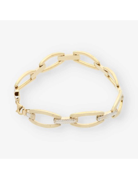 Pulsera en oro 18kt
