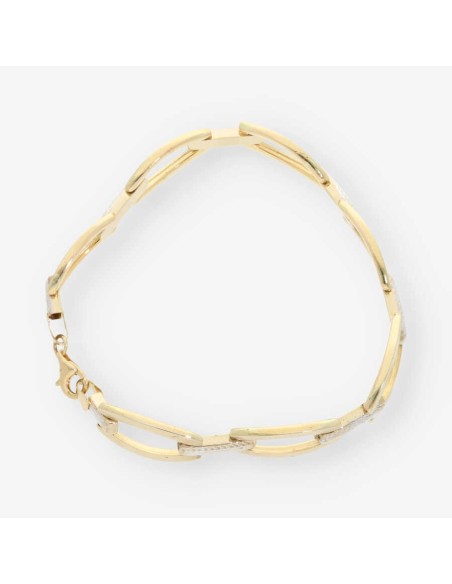 Pulsera en oro 18kt