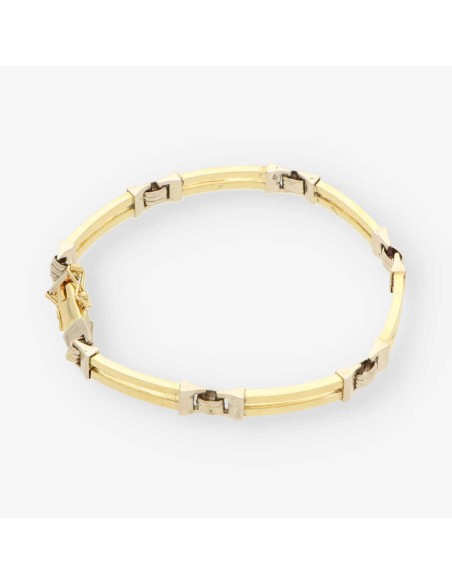 Pulsera en oro 18kt