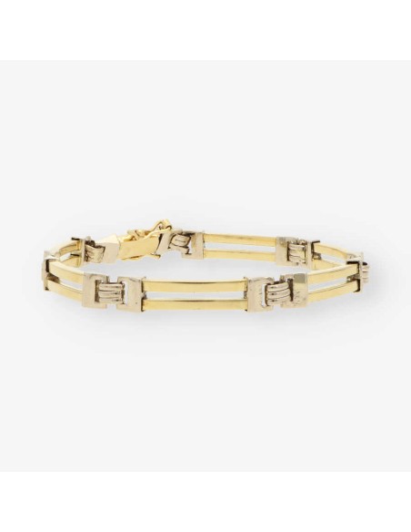 Pulsera en oro 18kt