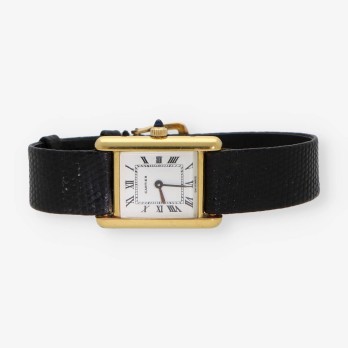 Reloj Cartier Argent 2