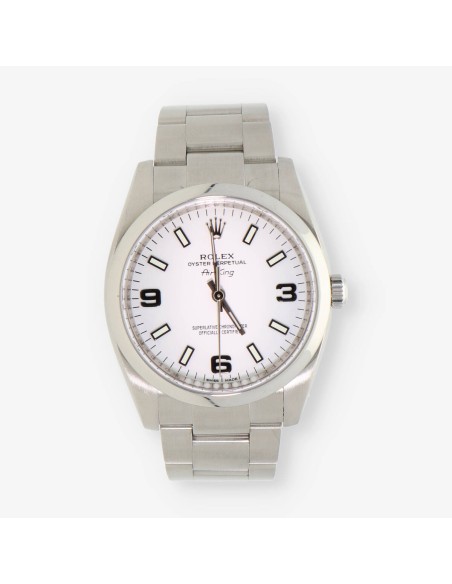 Rolex Oyster Perpetual 114200 Air-king caja y documentos