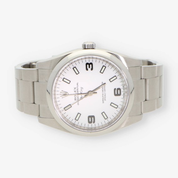Rolex Oyster Perpetual 114200 Air-king caja y documentos