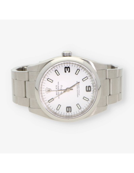 Rolex Oyster Perpetual 114200 Air-king caja y documentos