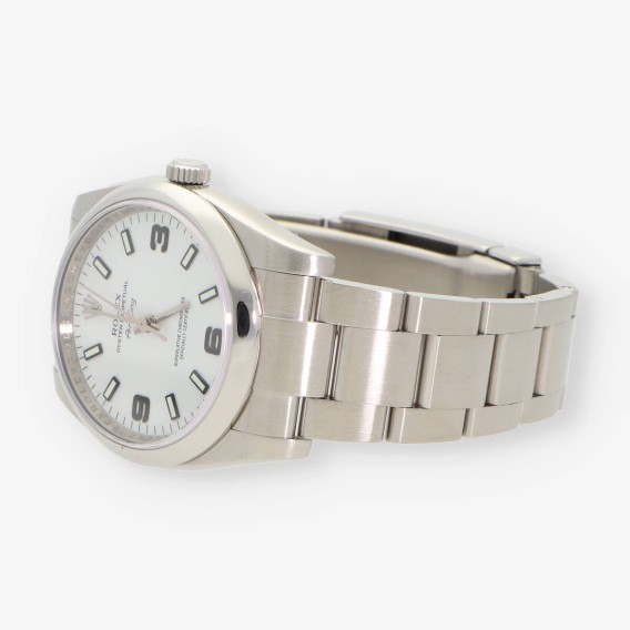 Rolex Oyster Perpetual 114200 Air-king caja y documentos