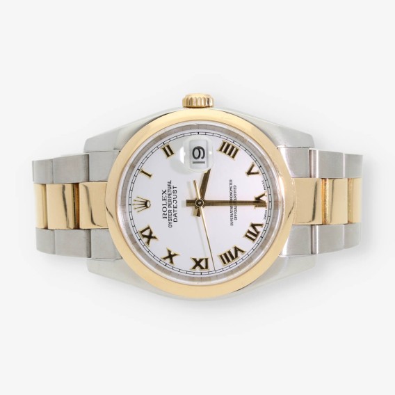 Rolex Datejust 116203 acero y oro