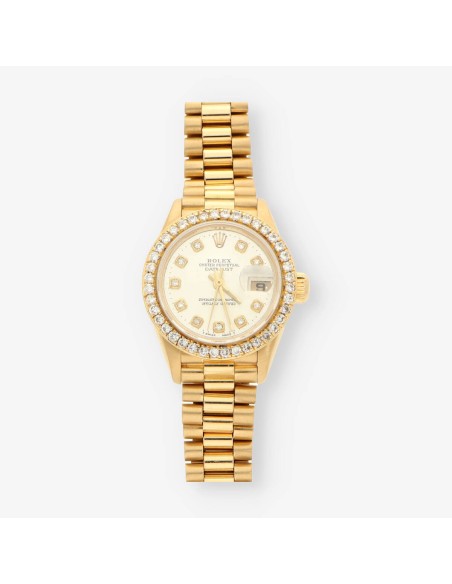 ROLEX Sra. oro y bri 69178 NÂº N296959