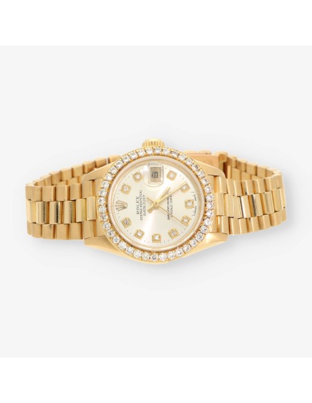 ROLEX Sra. oro y bri 69178 NÂº N296959