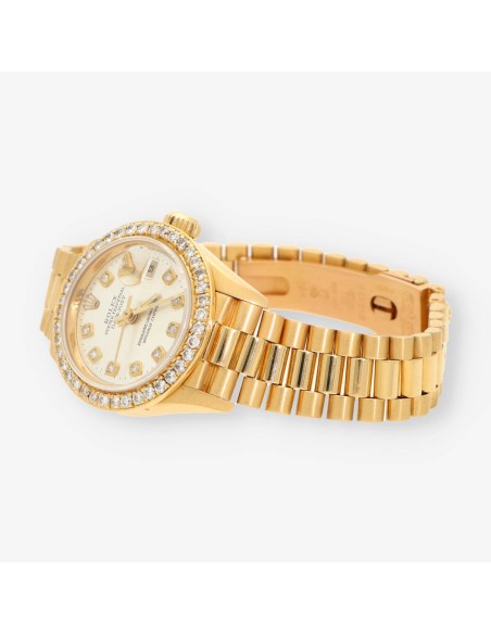 ROLEX Sra. oro y bri 69178 NÂº N296959