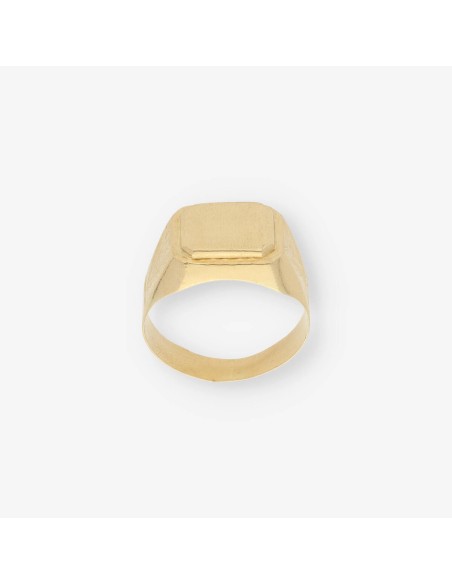 Anillo sello en oro 18kt