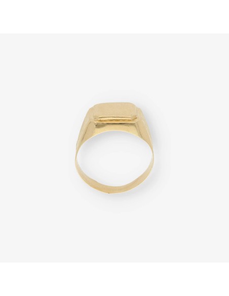 Anillo sello en oro 18kt