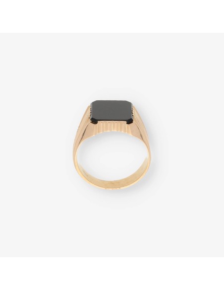 Anillo sello en oro 18kt
