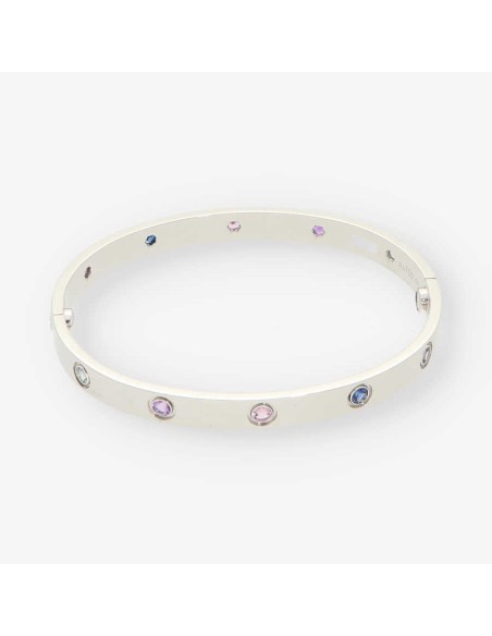 Pulsera cartier Love en oro blanco 18kt