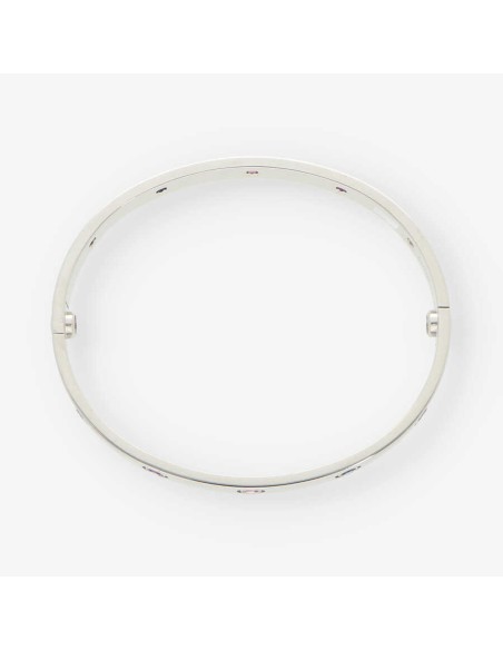 Pulsera cartier Love en oro blanco 18kt