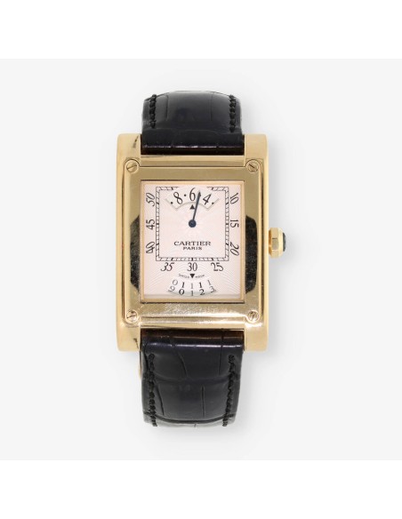 Reloj Cartier Privee Collection 2553 oro 18kt