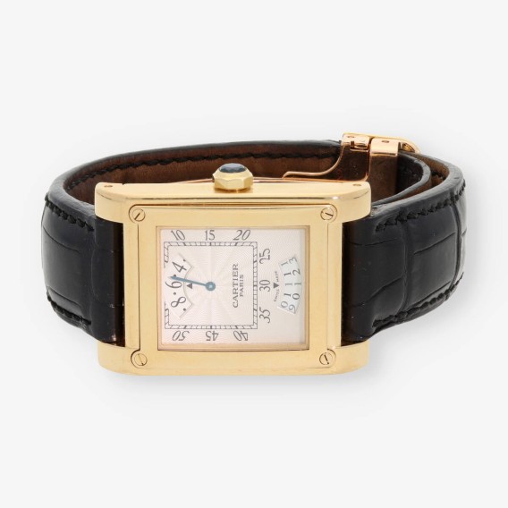 Reloj Cartier Privee Collection 2553 oro 18kt