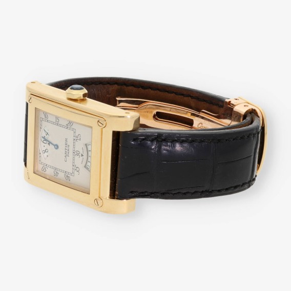 Reloj Cartier Privee Collection 2553 oro 18kt