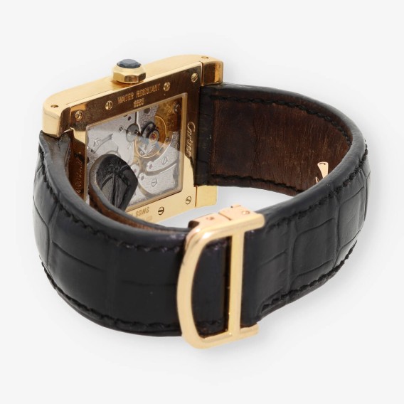 Reloj Cartier Privee Collection 2553 oro 18kt