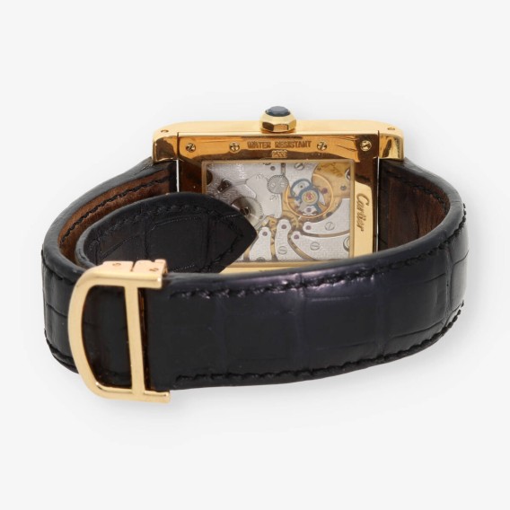 Reloj Cartier Privee Collection 2553 oro 18kt