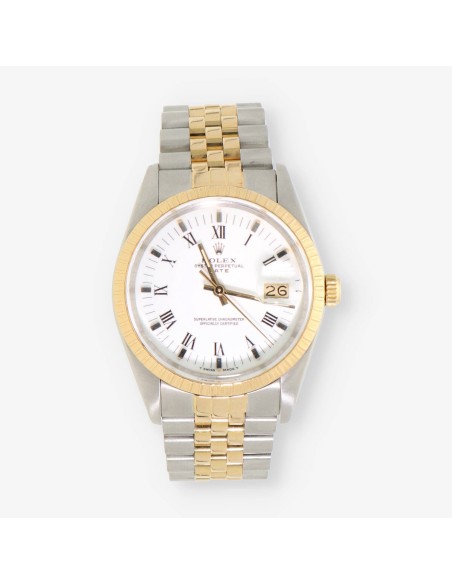 Rolex Oyster Perpetual Date 15053 caja y documentos