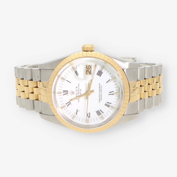 Rolex Oyster Perpetual Date 15053 caja y documentos