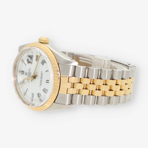 Rolex Oyster Perpetual Date 15053 caja y documentos