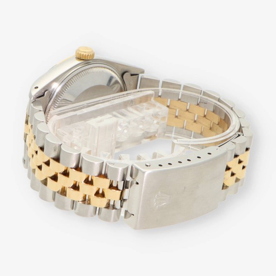 Rolex Oyster Perpetual Date 15053 caja y documentos