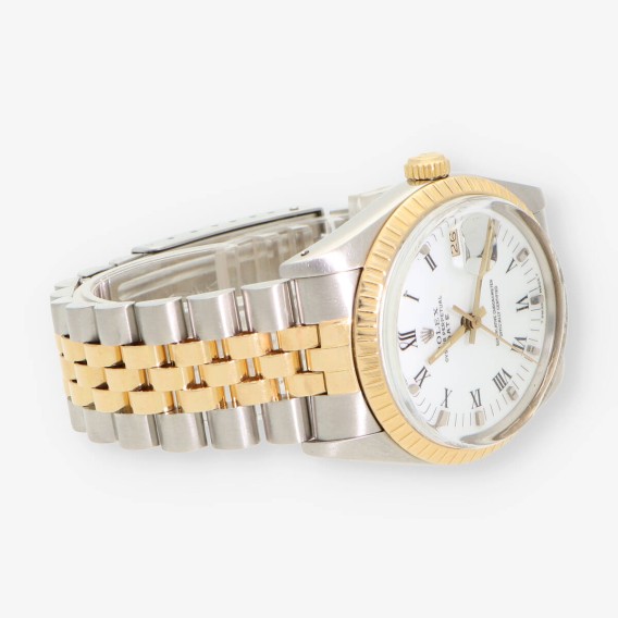 Rolex Oyster Perpetual Date 15053 caja y documentos