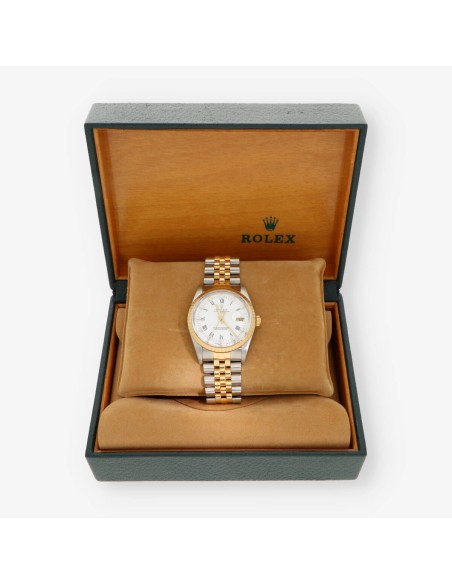 Rolex Oyster Perpetual Date 15053 caja y documentos