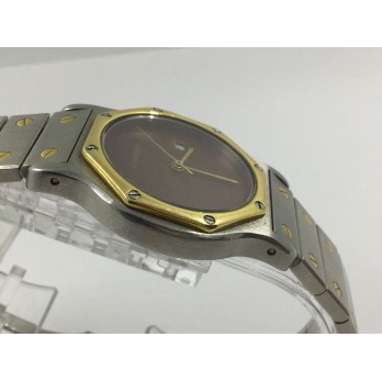 Cartier Santos acero y oro 2