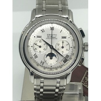 Reloj ZENITH EL PRIMERO MOON. N.O.S