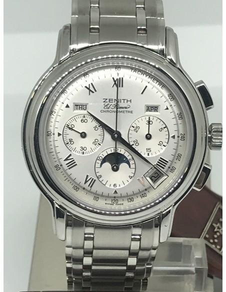 Reloj ZENITH EL PRIMERO MOON. N.O.S