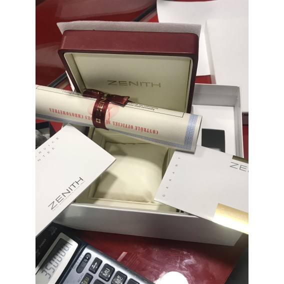 Reloj ZENITH EL PRIMERO MOON. N.O.S