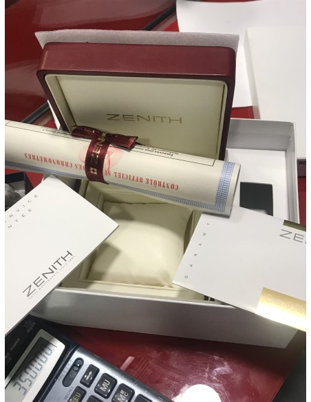 Reloj ZENITH EL PRIMERO MOON. N.O.S