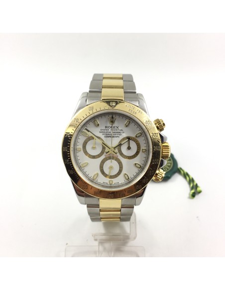 Rolex Daytona acero y oro