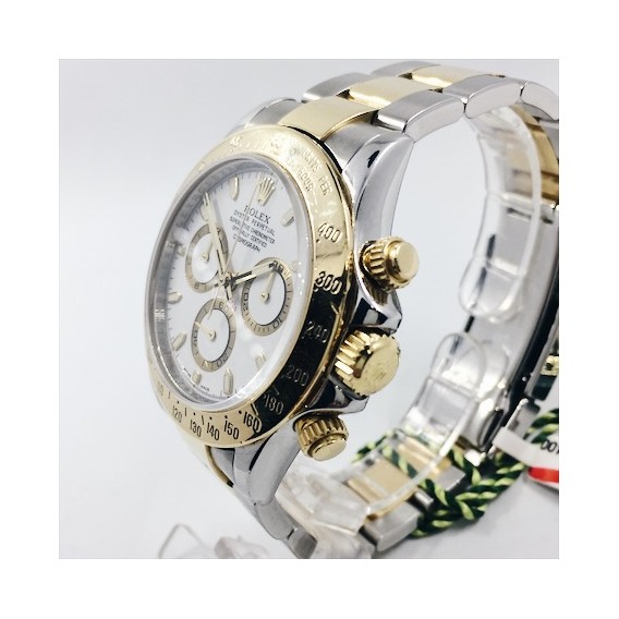 Rolex Daytona acero y oro