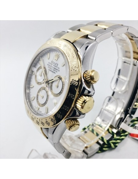 Rolex Daytona acero y oro