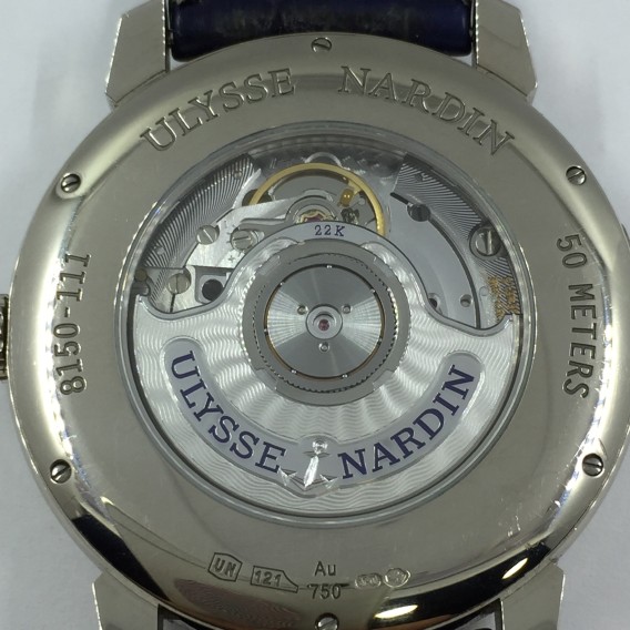 Ulysse Nardin Classic Santa Maria